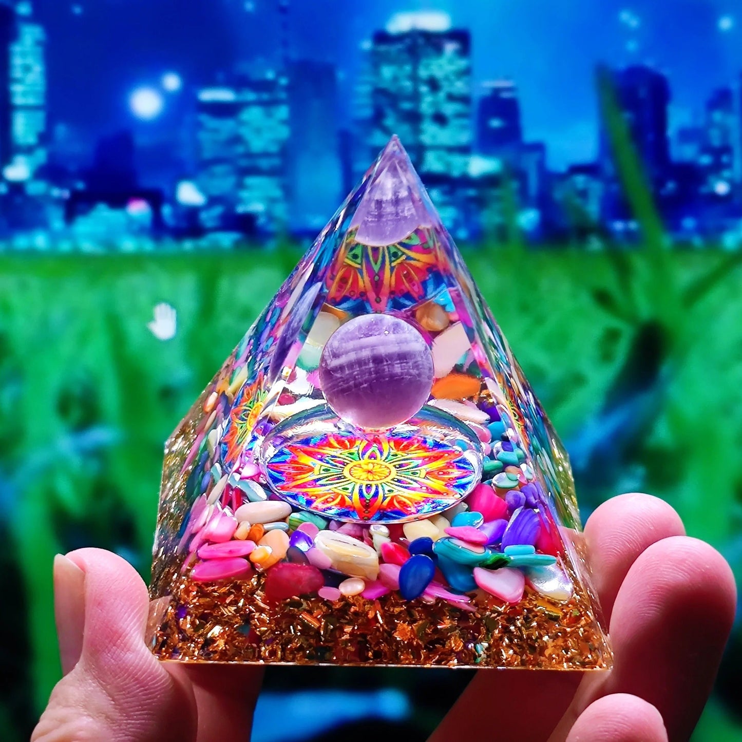 Euphoria Orgone Pyramid