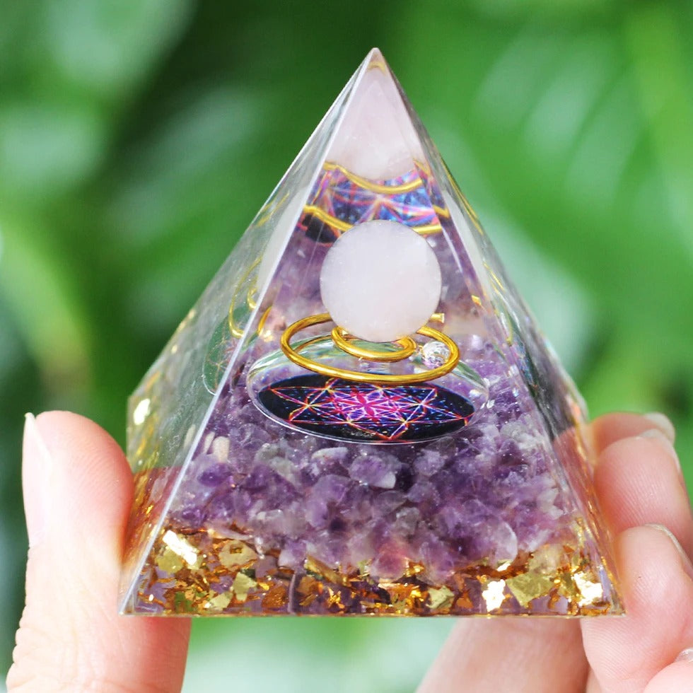 Blissful Orgone Pyramid