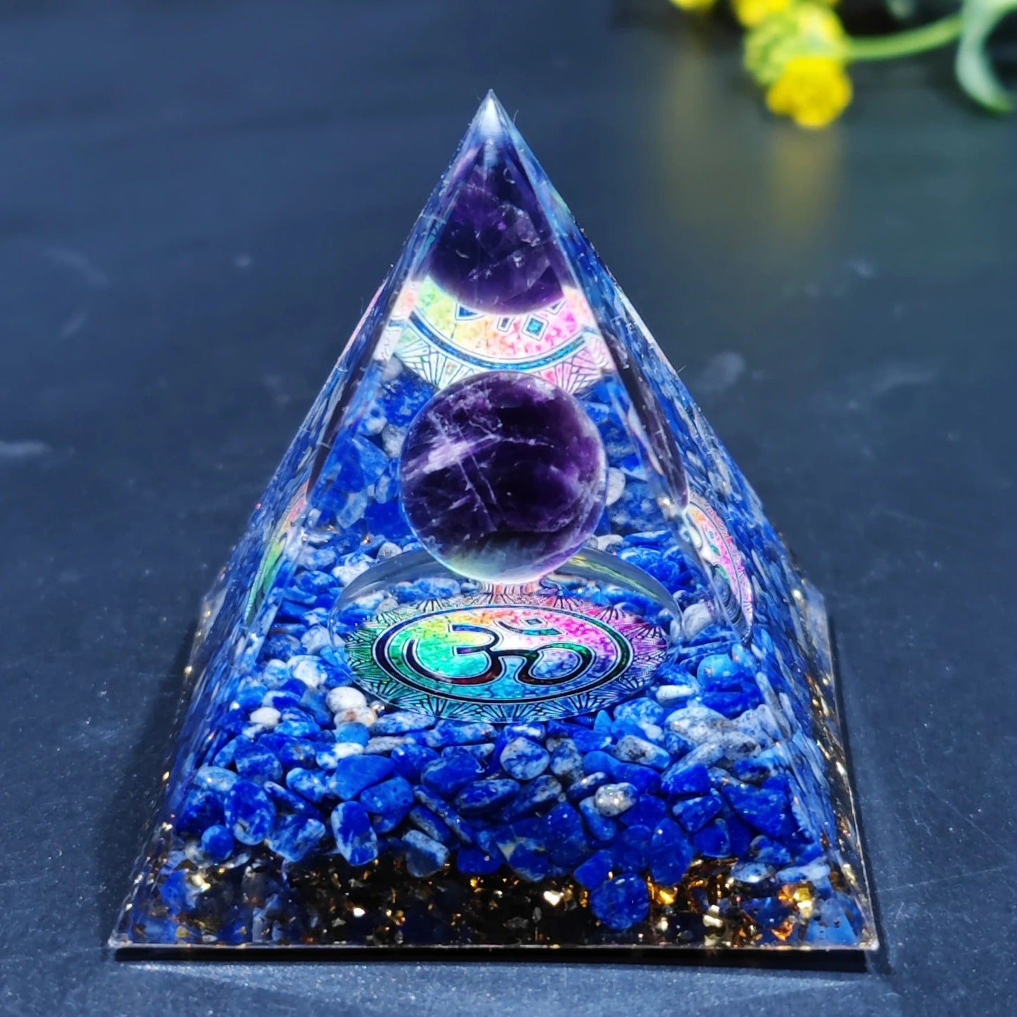 Midnight Orgone Pyramid
