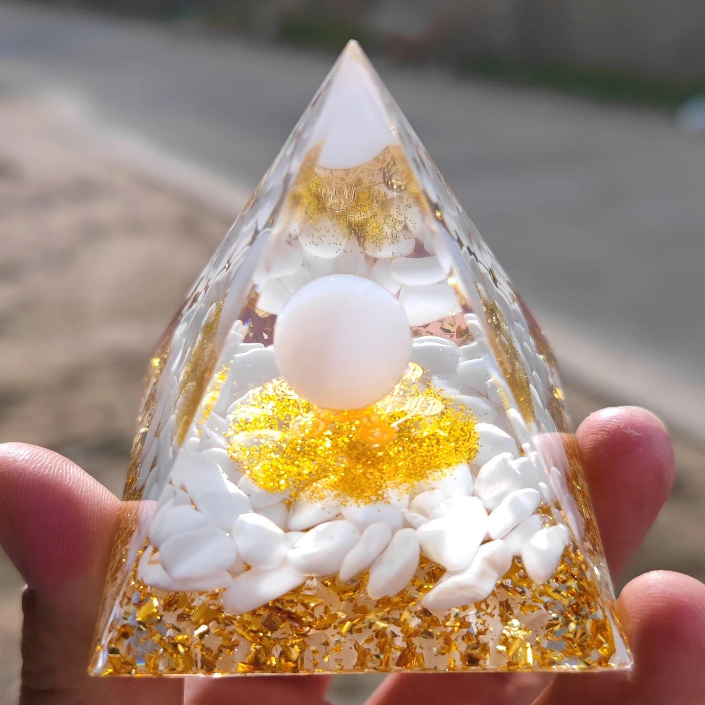 Enchanted Orgone Pyramid