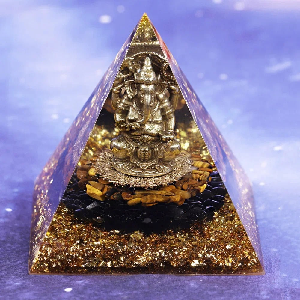 Ganesha Orgone Pyramid