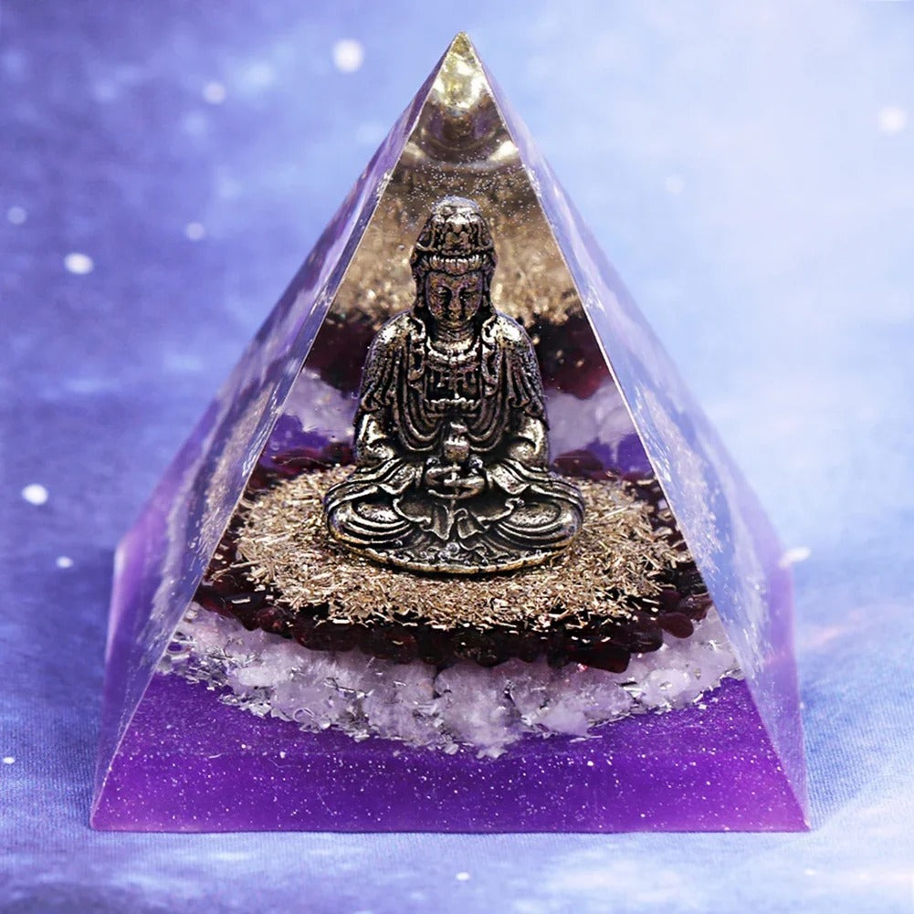 Buddha Orgone Pyramid